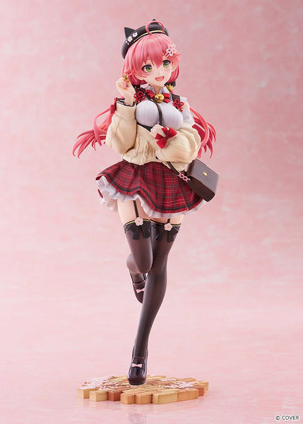 訂貨碼:70126 <訂價$1215> #(免手續費)櫻巫女 Date Style 私下服裝Ver.=1/7 hololive production 0期生 Figure