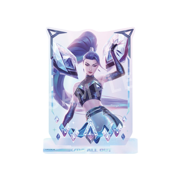 SheetNo:77611 <OrderPrice$898> #K/DA ALL OUT 卡莎=1/7 英雄聯盟(League of Legends) Figure