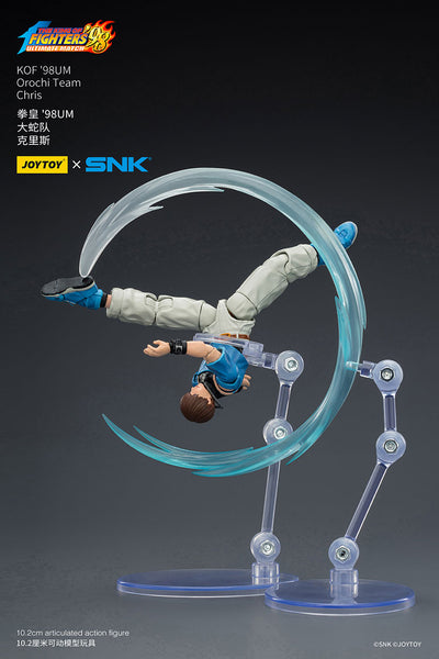 訂貨碼:89835-89837 <訂價各$238> #(免手續費)大蛇隊Orochi Team=1/18 拳皇KOF 98UM 可動Figure