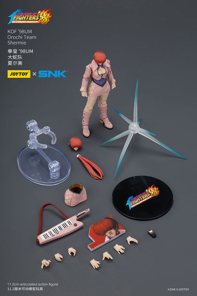 訂貨碼:89835-89837 <訂價各$238> #(免手續費)大蛇隊Orochi Team=1/18 拳皇KOF 98UM 可動Figure