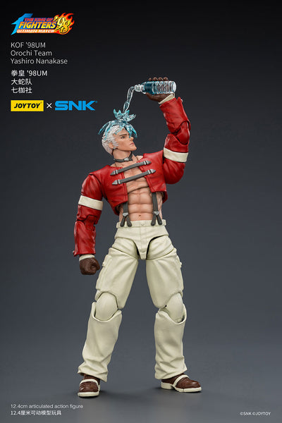 訂貨碼:89835-89837 <訂價各$238> #(免手續費)大蛇隊Orochi Team=1/18 拳皇KOF 98UM 可動Figure