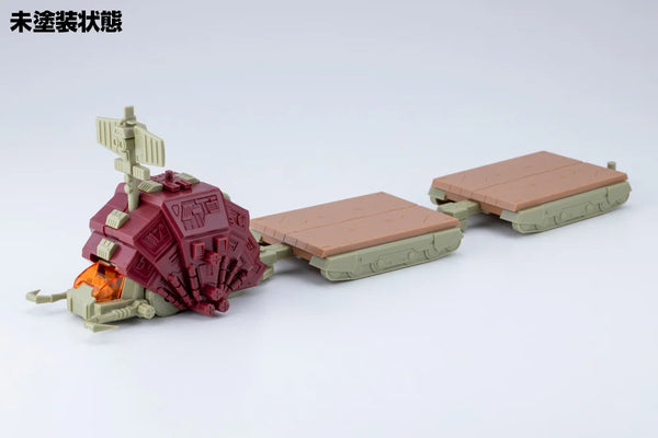 訂貨碼:24924 <訂價$161> #(免手續費) 輸送列車蟲 慕蓓仕様 (Clear Parts Append)=Zoids D-Style模型