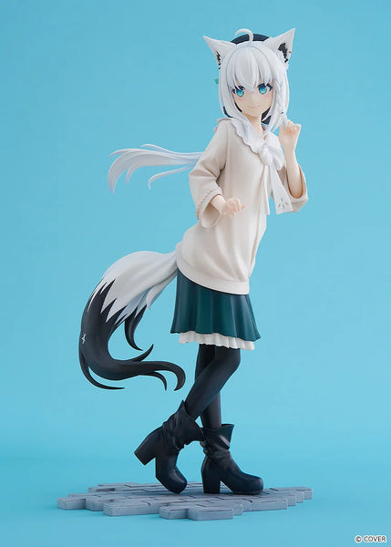 訂貨碼:70330 <訂價$1039> #(免手續費)白上吹雪 Date Style 私下服裝Ver.=1/7 hololive production GAMERS G.S. Collection Figure