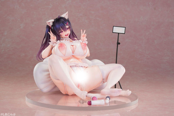 訂貨碼:79628 <訂價$2040> #(免手續費)野野原柚花醬 秘密下着Ver.=1/4 original character by siokonbu_lam Figure