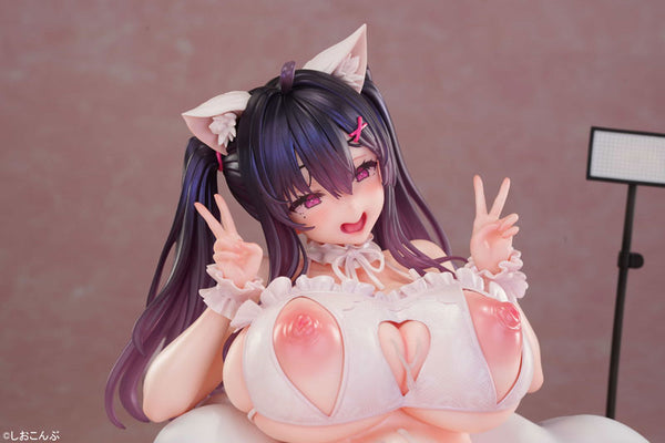 訂貨碼:79628 <訂價$2040> #(免手續費)野野原柚花醬 秘密下着Ver.=1/4 original character by siokonbu_lam Figure