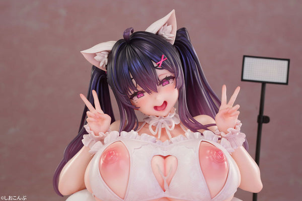 訂貨碼:79628 <訂價$2040> #(免手續費)野野原柚花醬 秘密下着Ver.=1/4 original character by siokonbu_lam Figure