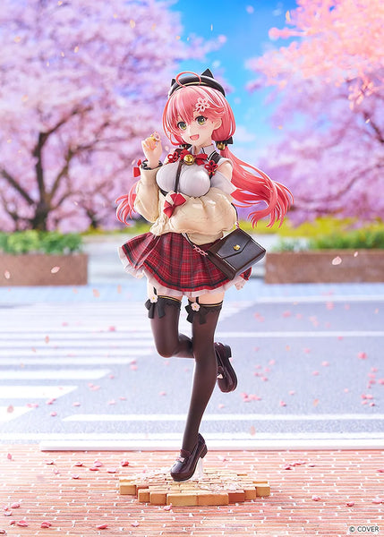 訂貨碼:70126 <訂價$1215> #(免手續費)櫻巫女 Date Style 私下服裝Ver.=1/7 hololive production 0期生 Figure