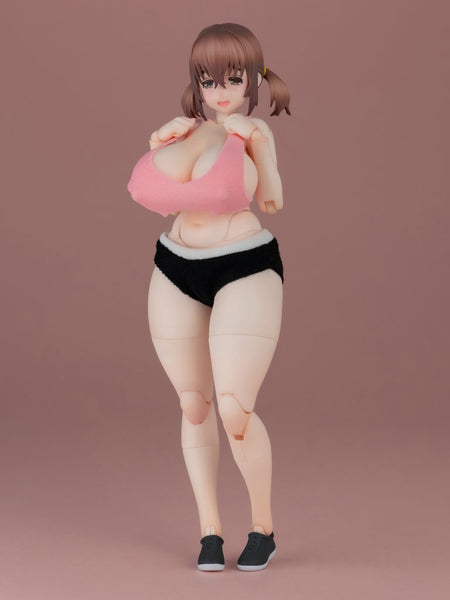 訂貨碼:78962 <訂價$896> #(免手續費)豐乳永井小姐(繪師:津路参汰)=SECOND AXE式♡HENTAI ACTION Nagachichi Nagai-san Figure(NativeStore限定)