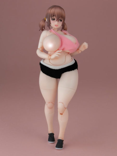 訂貨碼:78962 <訂價$896> #(免手續費)豐乳永井小姐(繪師:津路参汰)=SECOND AXE式♡HENTAI ACTION Nagachichi Nagai-san Figure(NativeStore限定)