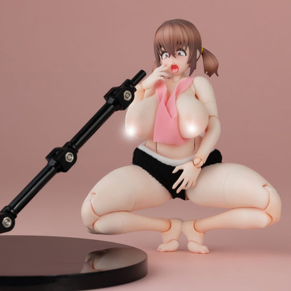 訂貨碼:78962 <訂價$896> #(免手續費)豐乳永井小姐(繪師:津路参汰)=SECOND AXE式♡HENTAI ACTION Nagachichi Nagai-san Figure(NativeStore限定)