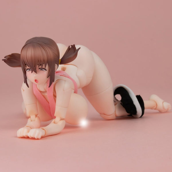 訂貨碼:78962 <訂價$896> #(免手續費)豐乳永井小姐(繪師:津路参汰)=SECOND AXE式♡HENTAI ACTION Nagachichi Nagai-san Figure(NativeStore限定)