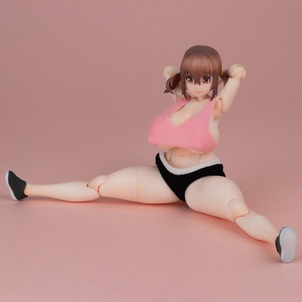 訂貨碼:78962 <訂價$896> #(免手續費)豐乳永井小姐(繪師:津路参汰)=SECOND AXE式♡HENTAI ACTION Nagachichi Nagai-san Figure(NativeStore限定)