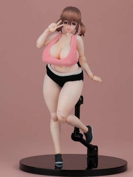 訂貨碼:78962 <訂價$896> #(免手續費)豐乳永井小姐(繪師:津路参汰)=SECOND AXE式♡HENTAI ACTION Nagachichi Nagai-san Figure(NativeStore限定)