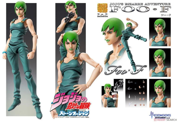 Z(ONLINESALES等通知現貨)No:227791 <Price$298> #FOO.F=JOJO第6部 超像可動-Medicos【現貨 Action Figure】4582638227791