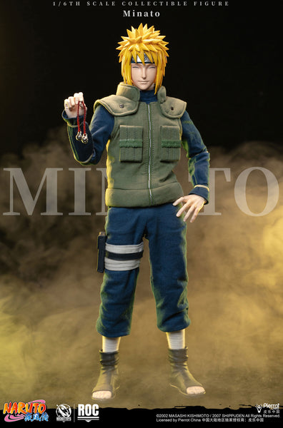 訂貨碼:89658 <訂價$1590> #(免手續費)(連特典)波風水門 黃色閃光Ver.=1/6 火影忍者 疾風傳 正版授權 可動Figure