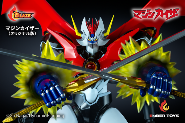 訂貨碼:89578 <訂價$1682> #(免手續費)帝皇萬能俠(原作版)=BLAZE 合金可動成品