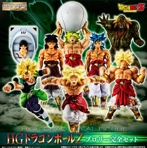 Z(ONLINESALES等通知現貨)No:801290<Price$699> #布洛尼 完全Set=HG DBZ【現貨 盒玩】