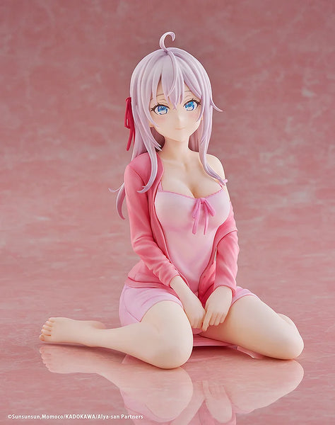訂貨碼:70146 <訂價$1350> #(免手續費)艾莉莎·米哈伊羅夫納·九条=1/6 不時輕聲地以俄語遮羞的鄰座艾莉同學 Figure