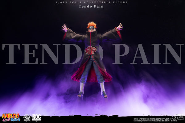 訂貨碼:89660 <訂價$1590> #(免手續費)(連特典)佩恩 天道Ver.=1/6 火影忍者 疾風傳 正版授權 可動Figure