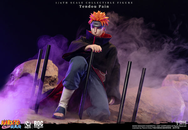 訂貨碼:89660 <訂價$1590> #(免手續費)(連特典)佩恩 天道Ver.=1/6 火影忍者 疾風傳 正版授權 可動Figure