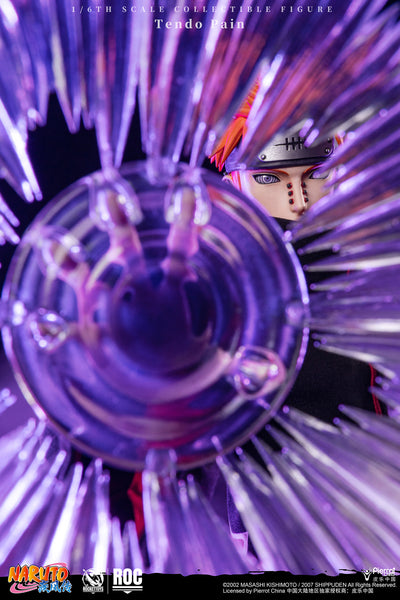 訂貨碼:89660 <訂價$1590> #(免手續費)(連特典)佩恩 天道Ver.=1/6 火影忍者 疾風傳 正版授權 可動Figure