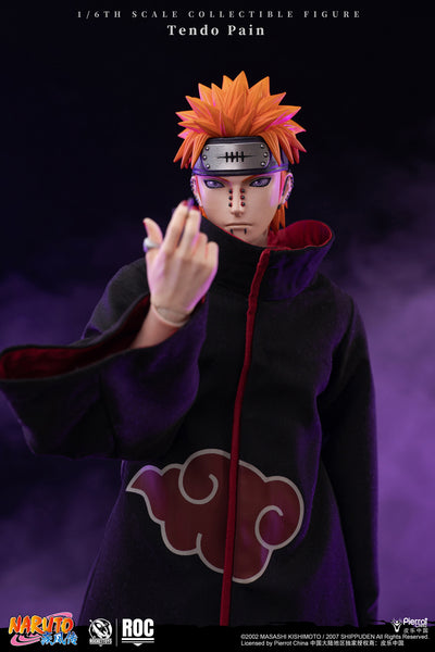 訂貨碼:89660 <訂價$1590> #(免手續費)(連特典)佩恩 天道Ver.=1/6 火影忍者 疾風傳 正版授權 可動Figure