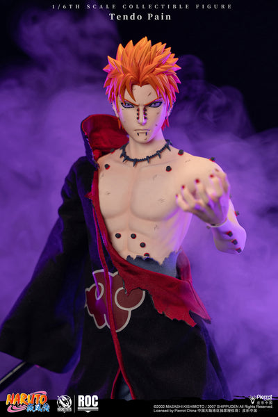 訂貨碼:89661 <訂價$1780> #(免手續費)(連特典)佩恩 天道戰損Ver.=1/6 火影忍者 疾風傳 正版授權 可動Figure