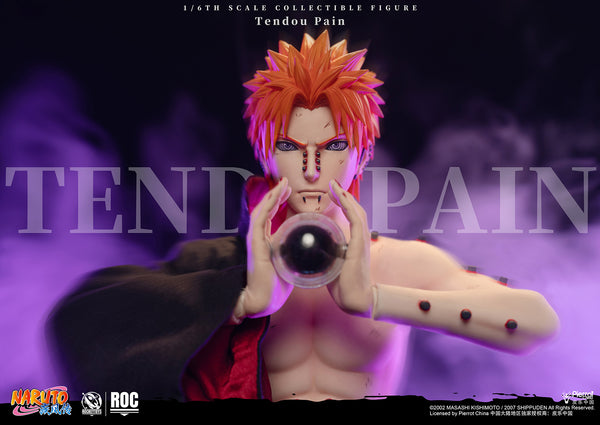 訂貨碼:89661 <訂價$1780> #(免手續費)(連特典)佩恩 天道戰損Ver.=1/6 火影忍者 疾風傳 正版授權 可動Figure