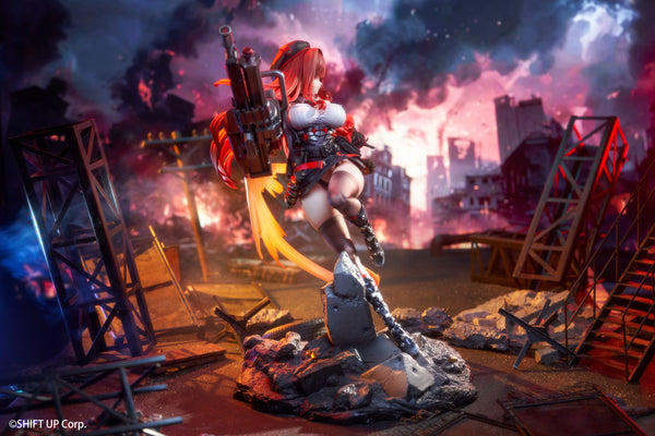 訂貨碼:79101&79102 <訂價$2259&$2369> #拉毗:小紅帽=1/4 勝利女神:妮姬NIKKE Figure