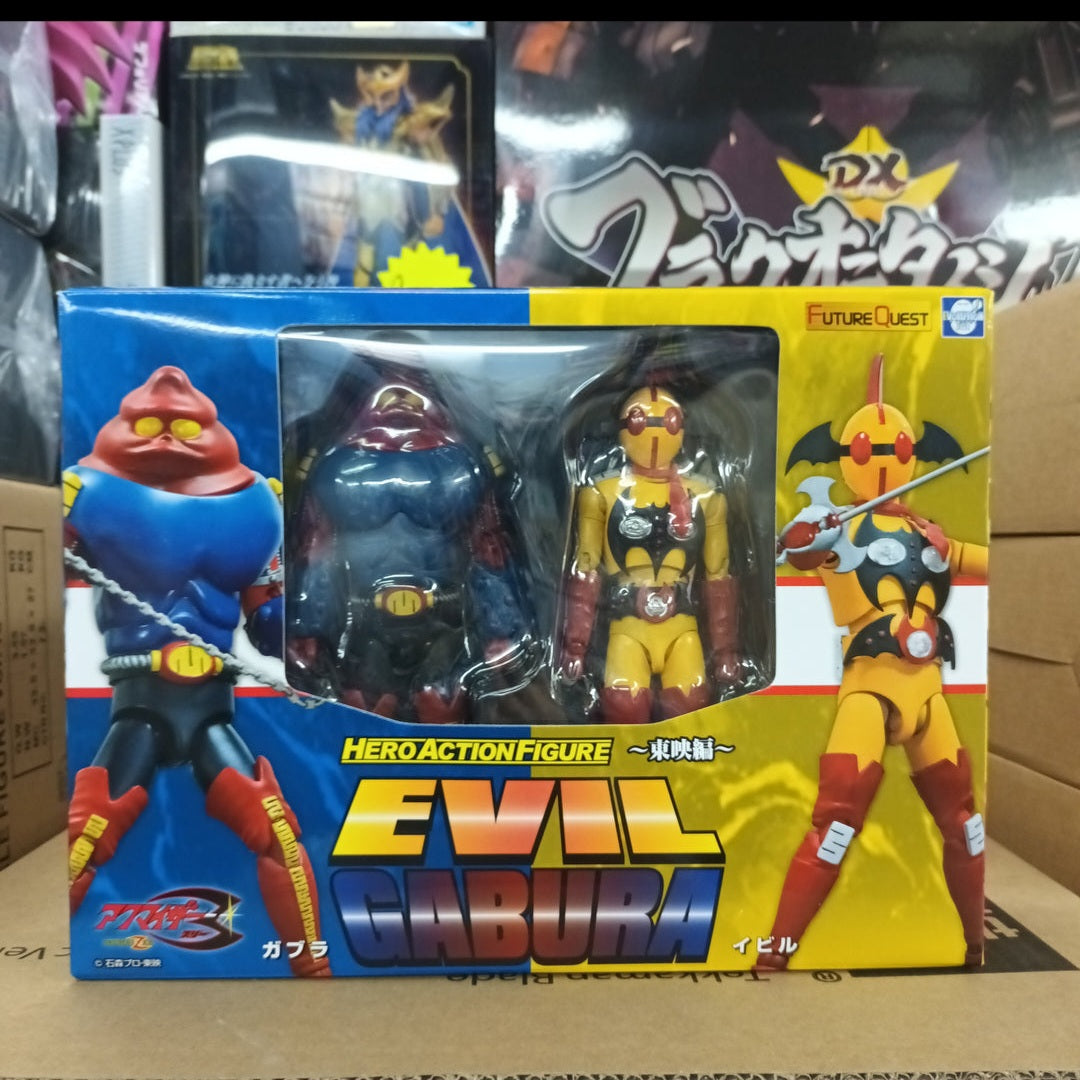 (LCMK114現貨Sales)SheetNo:574057 <Price$1180> # 伏魔三劍俠 Ev Gabura Action Figure Evolution Toy