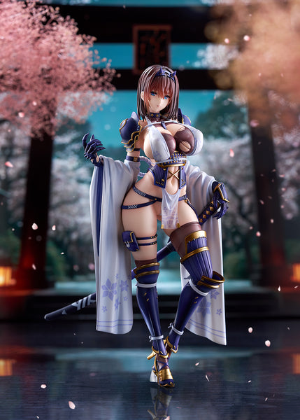 訂貨碼:79960 <訂價$1622> #(免手續費)女忍-菫- =1/7 魔太郎 Original Illustration Figure