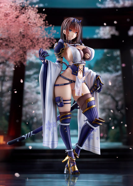 訂貨碼:79960 <訂價$1622> #(免手續費)女忍-菫- =1/7 魔太郎 Original Illustration Figure