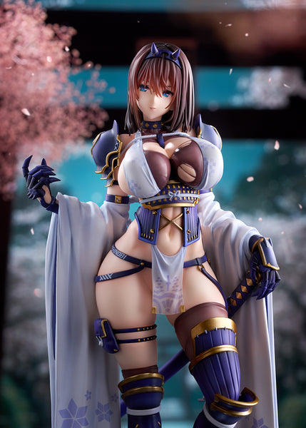 訂貨碼:79960 <訂價$1622> #(免手續費)女忍-菫- =1/7 魔太郎 Original Illustration Figure