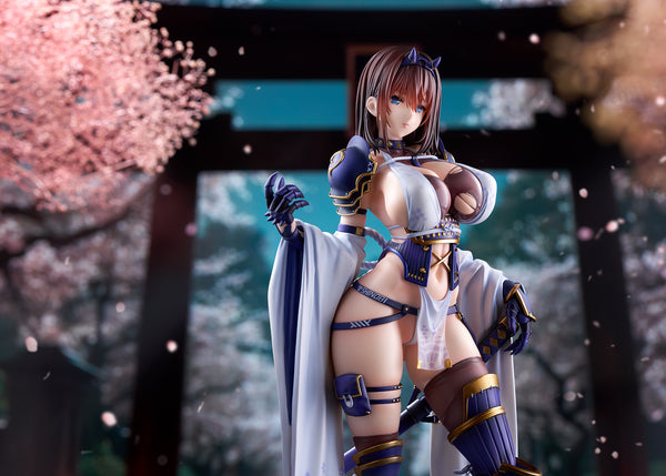 訂貨碼:79960 <訂價$1622> #(免手續費)女忍-菫- =1/7 魔太郎 Original Illustration Figure