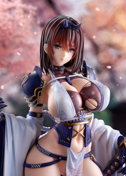 訂貨碼:79960 <訂價$1622> #(免手續費)女忍-菫- =1/7 魔太郎 Original Illustration Figure