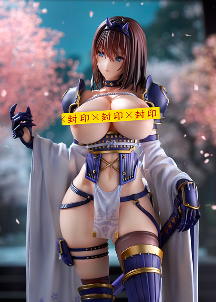 訂貨碼:79960 <訂價$1622> #(免手續費)女忍-菫- =1/7 魔太郎 Original Illustration Figure