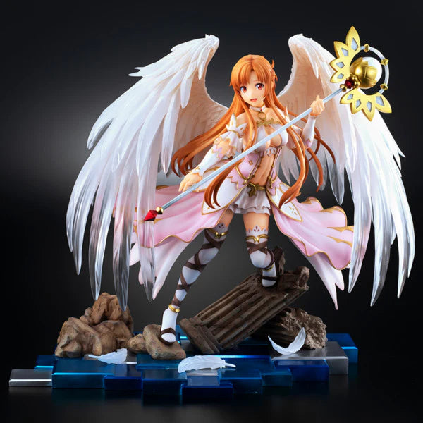 Z(ONLINESALES等通知現貨)No:813122 <Price$1680> #亞絲娜 (治癒之天使Ver)=1/7 SAO Shibuya Scramble Figure-eStream【現貨 PVC】