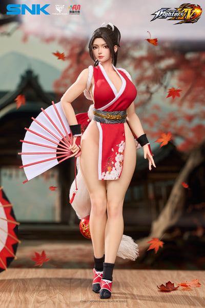 訂貨碼:80080 <訂價$1259> #(免手續費)(通常版可動眼)不知火舞=SNK授權 1/6 拳皇The King of Fighters 收藏級可動Figure