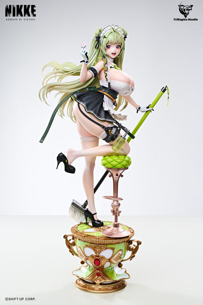 訂貨碼:70239 <訂價$4899> #(免手續費)(玻璃眼版連特典)索達SODA=1/4 勝利女神:妮姬NIKKE Figure雕像