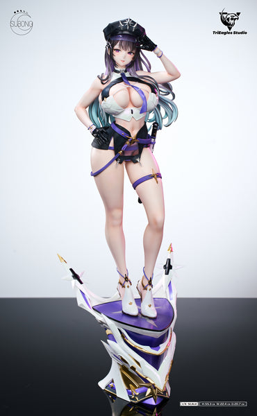 訂貨碼:79277 <訂價$3755> #(連特典)XIA 秘密警探 玻璃眼ver=1/4 繪師SUBONG Original Illustration 正版授權 雕像Figure