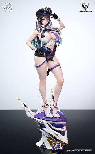 訂貨碼:79277 <訂價$3755> #(連特典)XIA 秘密警探 玻璃眼ver=1/4 繪師SUBONG Original Illustration 正版授權 雕像Figure