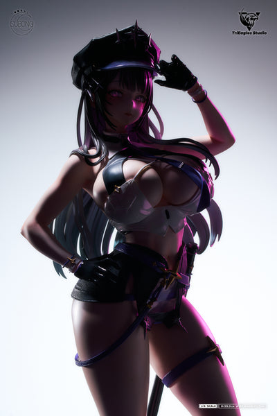 訂貨碼:79277 <訂價$3755> #(連特典)XIA 秘密警探 玻璃眼ver=1/4 繪師SUBONG Original Illustration 正版授權 雕像Figure