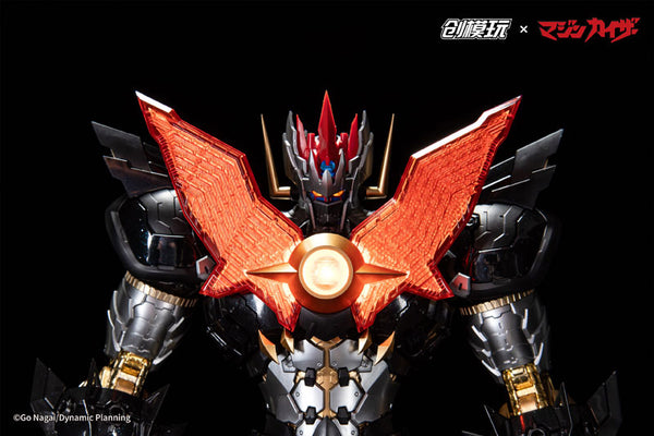 訂貨碼:89546 <訂價$599> #(免手續費)魔神凱撒=創模玩 帝皇萬能俠 合金骨架 授權模型