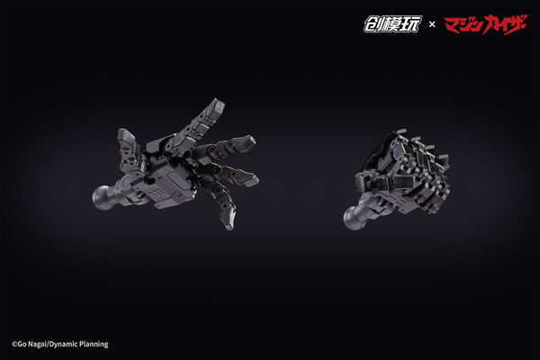 訂貨碼:89546 <訂價$599> #(免手續費)魔神凱撒=創模玩 帝皇萬能俠 合金骨架 授權模型