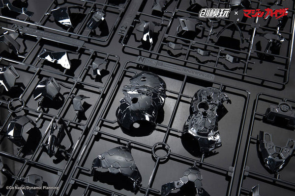 訂貨碼:89546 <訂價$599> #(免手續費)魔神凱撒=創模玩 帝皇萬能俠 合金骨架 授權模型