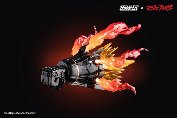 訂貨碼:89546 <訂價$599> #(免手續費)魔神凱撒=創模玩 帝皇萬能俠 合金骨架 授權模型