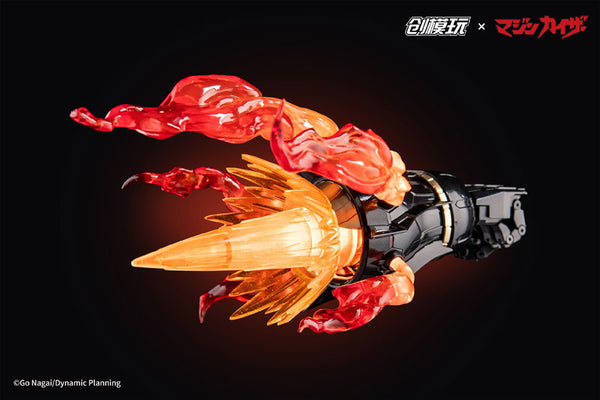 訂貨碼:89546 <訂價$599> #(免手續費)魔神凱撒=創模玩 帝皇萬能俠 合金骨架 授權模型