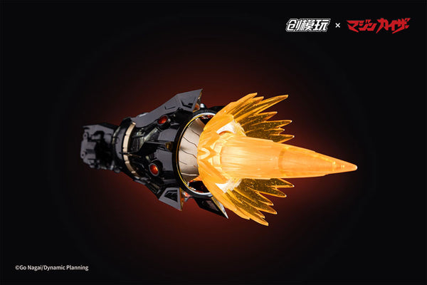 訂貨碼:89546 <訂價$599> #(免手續費)魔神凱撒=創模玩 帝皇萬能俠 合金骨架 授權模型