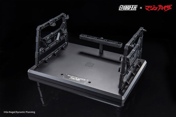 訂貨碼:89546 <訂價$599> #(免手續費)魔神凱撒=創模玩 帝皇萬能俠 合金骨架 授權模型