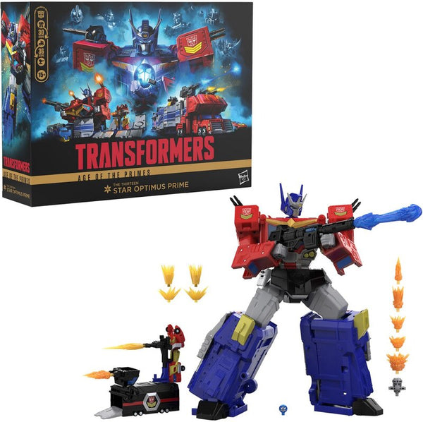 SheetNo:86827 <OrderPrice$950> #Star Optimus Prime=TF Age Of The Primes Titan